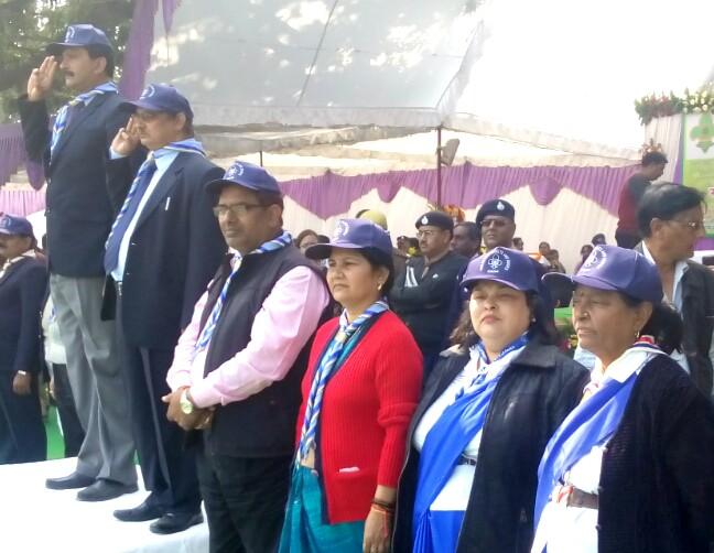 State scouting Gathering in Uttar pradesh ,India