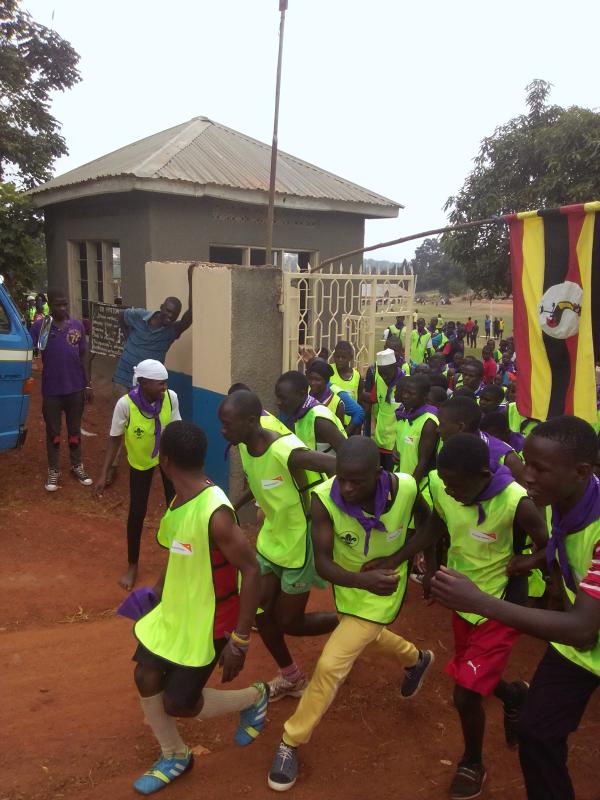 Scouts Run 4 Environment 