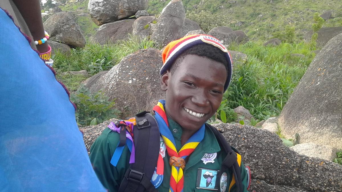 2nd national scout jamboree Chad 