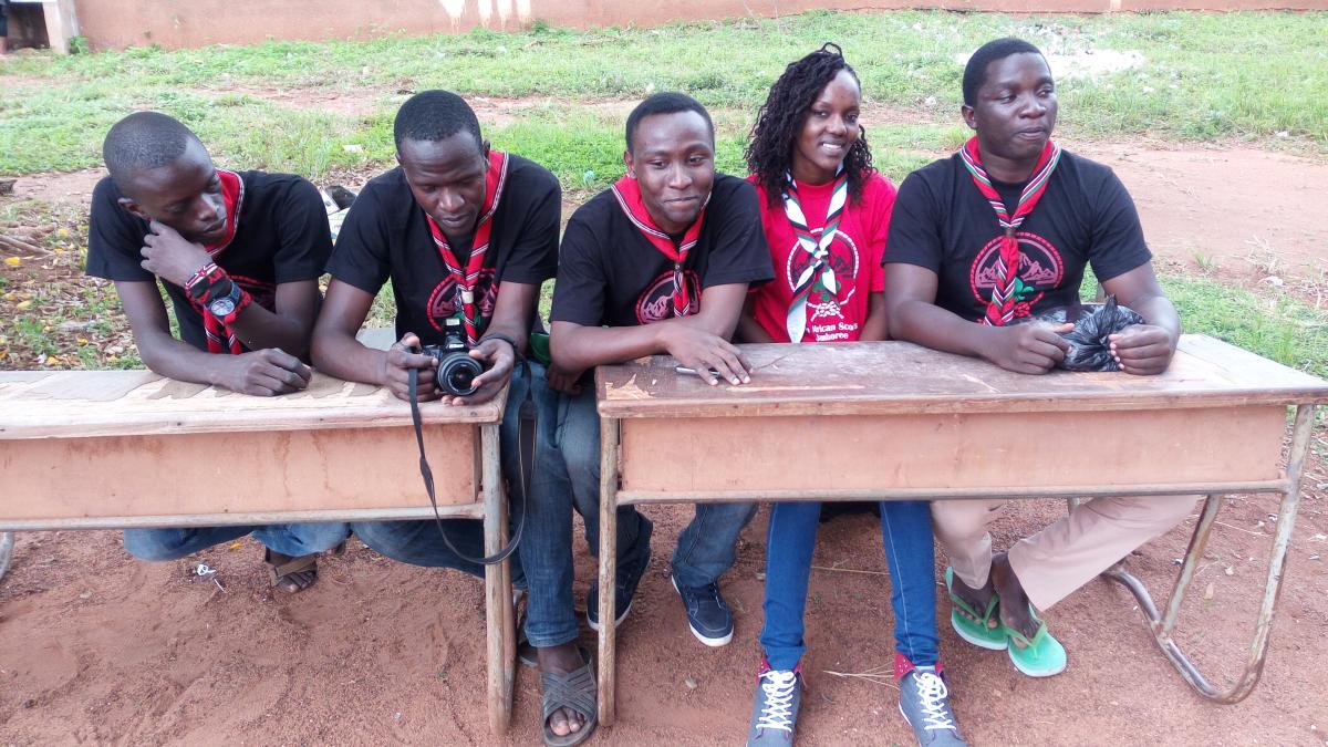 KENYA NATIONAL SCOUTS YOUTH FORUM .