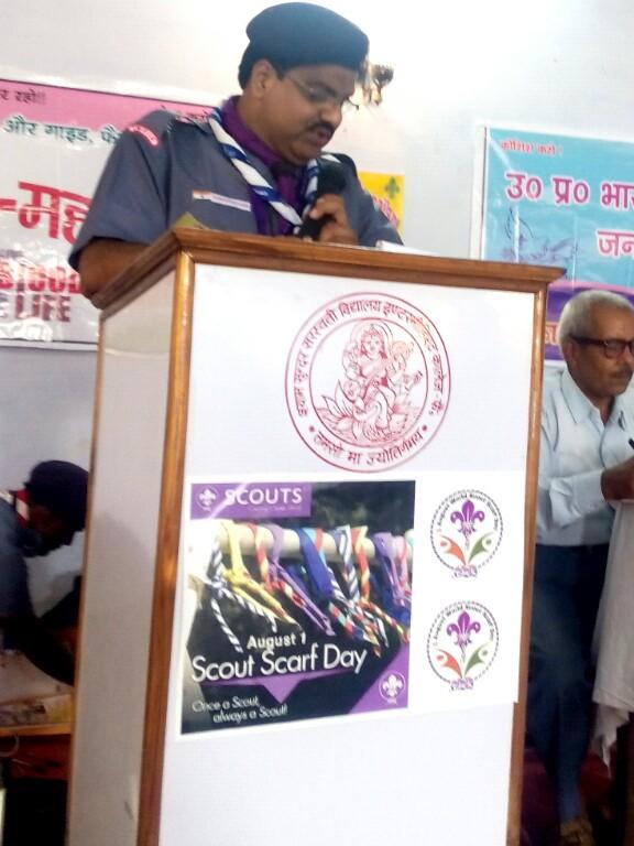 World scarf day celebration