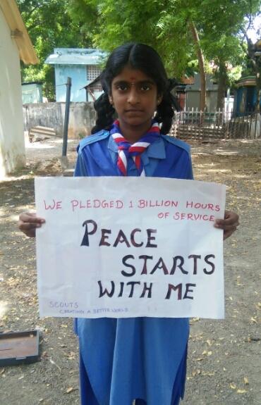 Peace day celebration