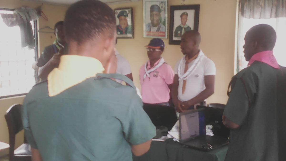 IMO STATE SCOUT YOUTH CELEBRATE THE 2016 JOTA/JOTI IN STYLE