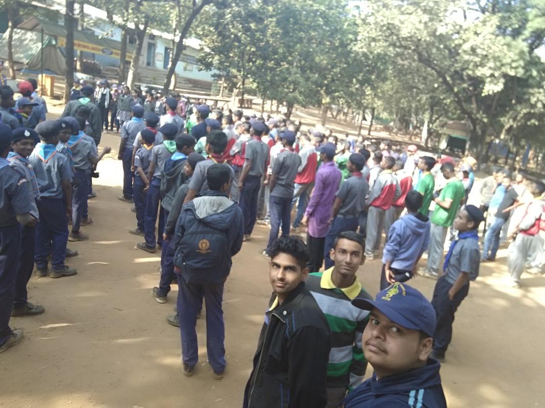 354th National Adventure Camp, INDIA