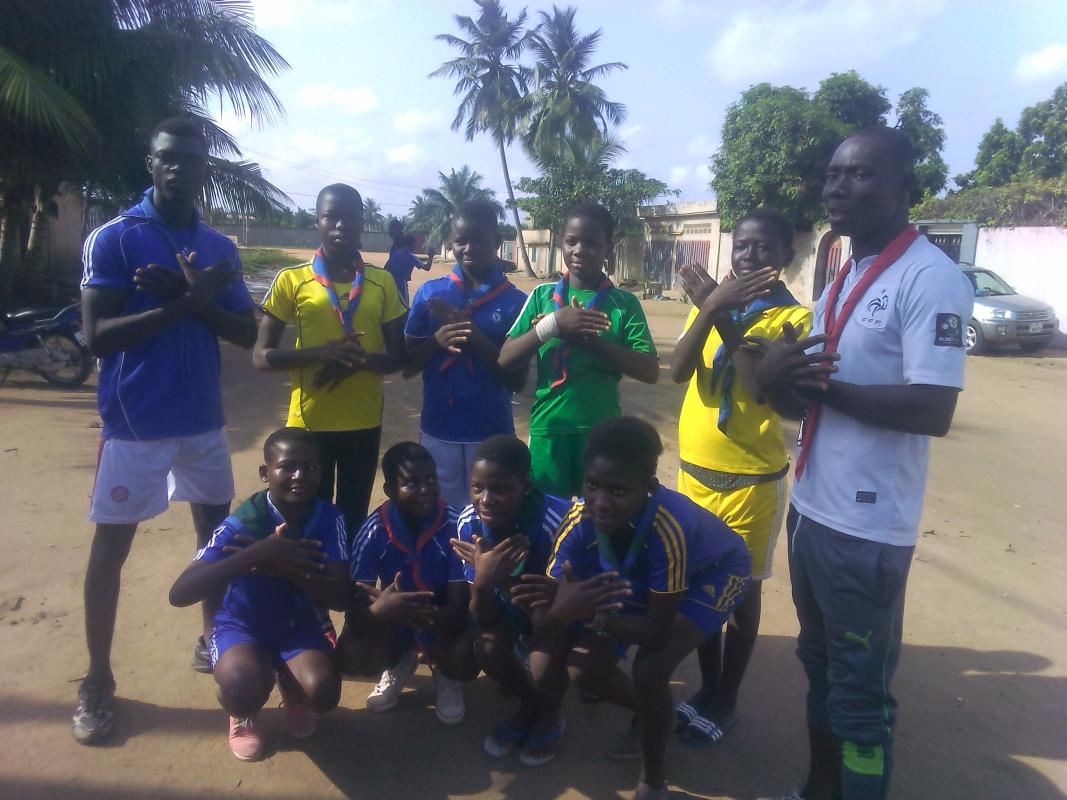 les scouts prône la paix