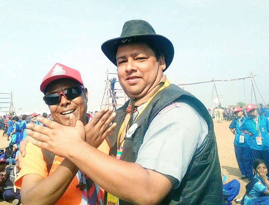 MESSENGER OF PEACE SIGN BETWEE INDIA AND NEPAL