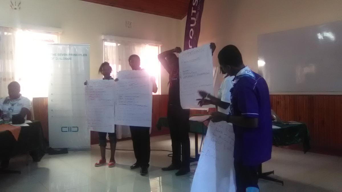 AFRICAN REGIONAL MESSENGERS OF PEACE WORKSHOP EXPERIENCE 