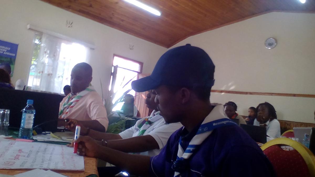 DAY 3 EXPERIENCE AT THE AFRICAN REGIONAL MOP WORKSHOP