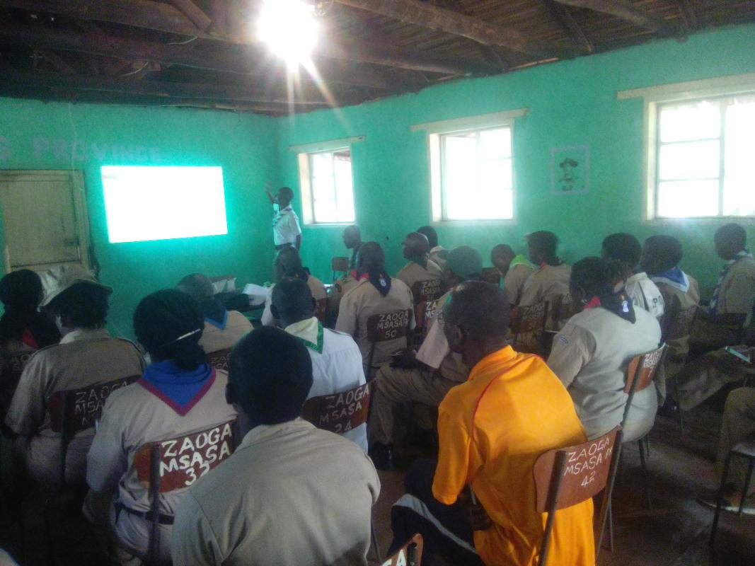 PRESENTATION OF MOP AT ZIMBABWE NATIONAL PLANNING WORKSHOP