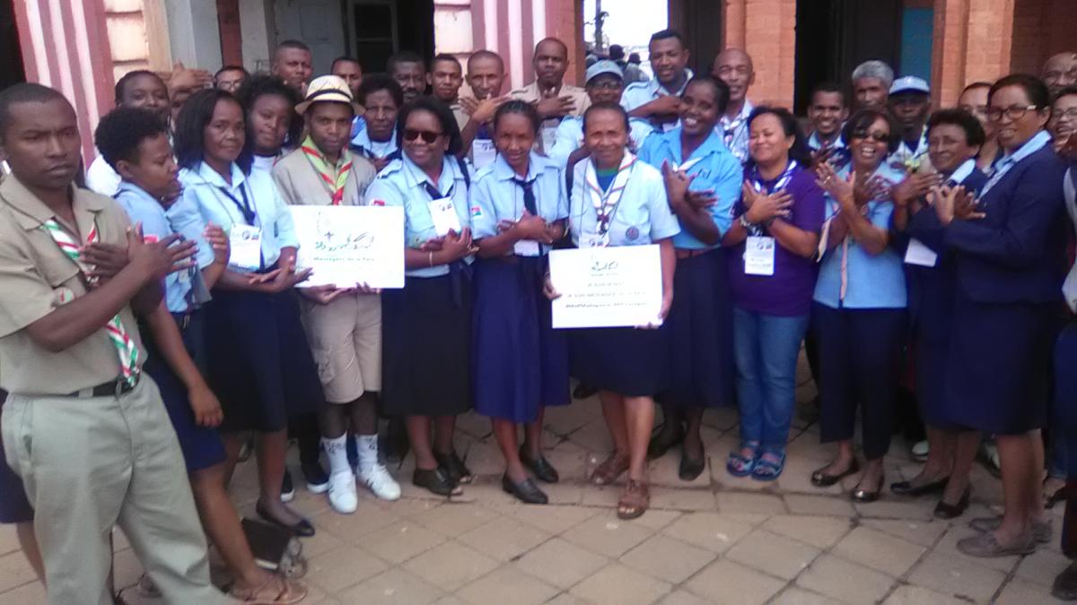 Training and Capacity Building 2017 for regional and national commissioners of kiadin'i madagasikara