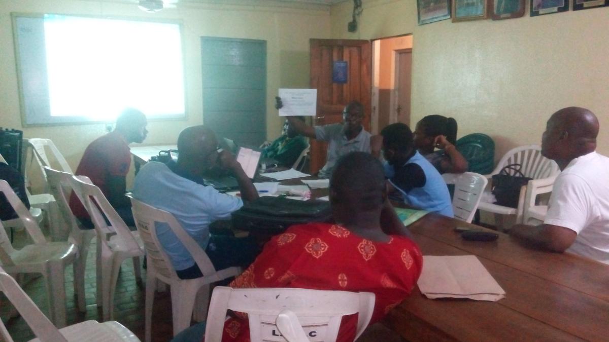 TECHNICAL WORK GROUP MEETING OF THE DIVERSITY INCLUSION AND SOCIAL IMPACT OF THE SCOUT ASSOCIATION OF NIGERIA