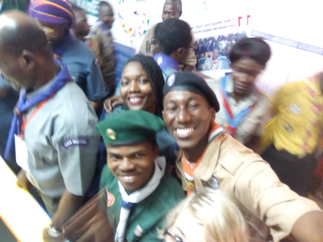 WEST AFRICAN YOUTH FORUM OPENING CEREMONY