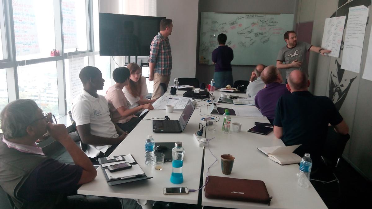 SOCIAL IMPACT RESEARCH GROUP MEETING