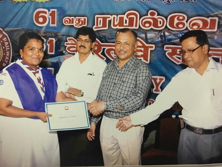 Railway week celebration 