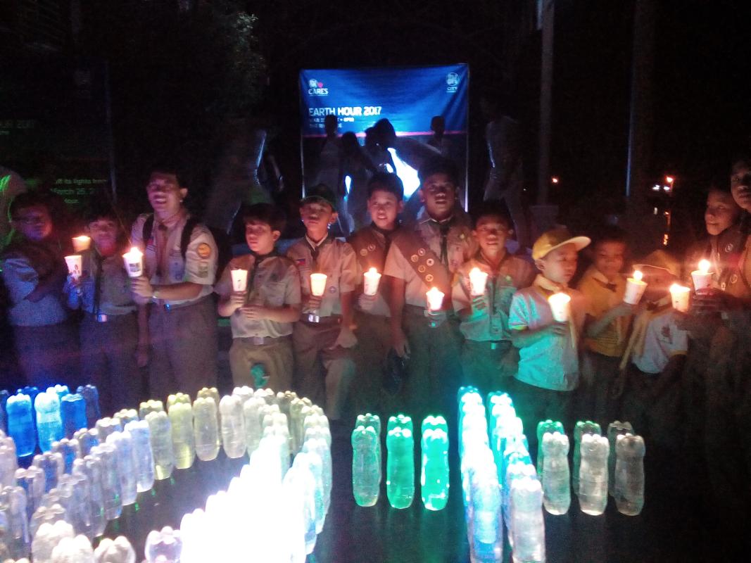 Earth Hour 2017 Philippines