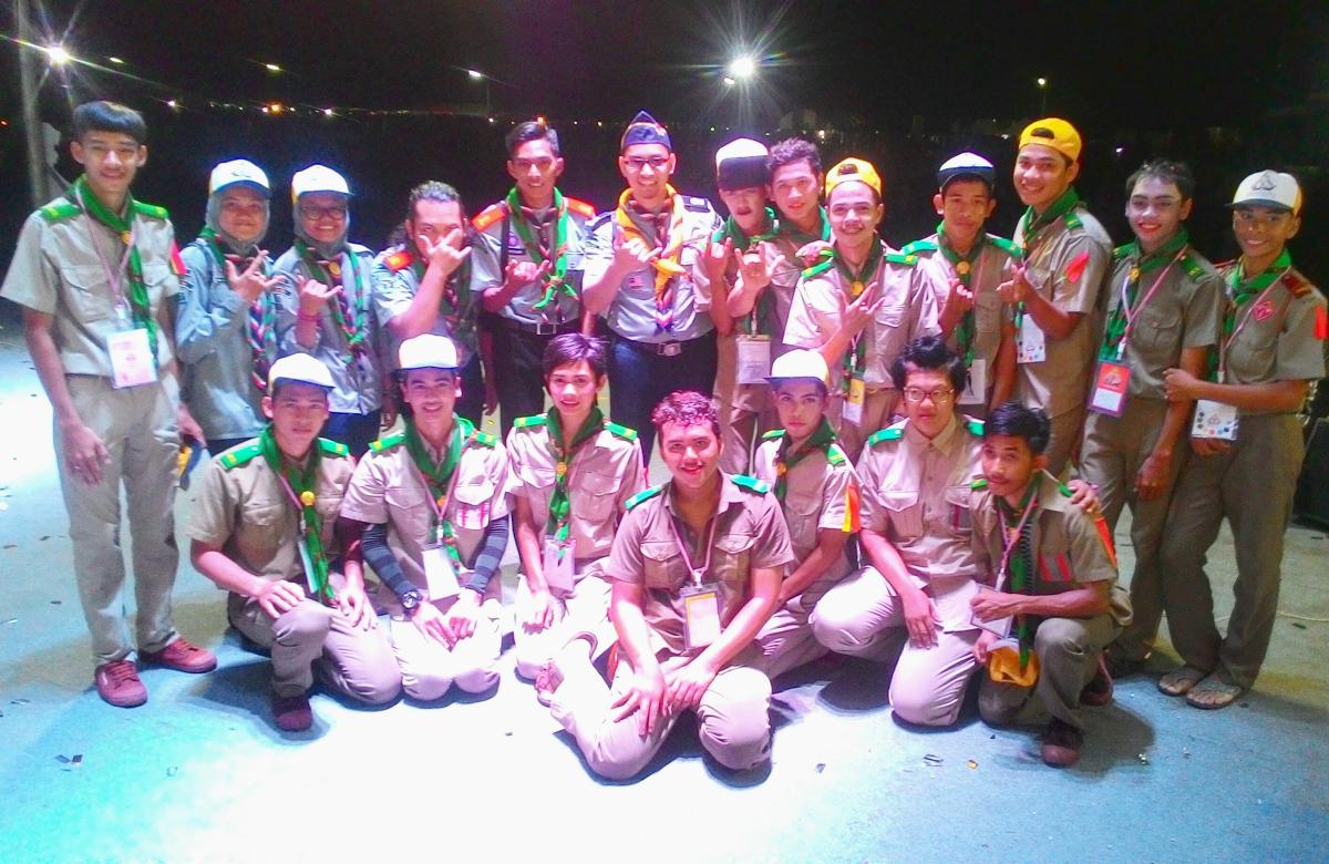 12th Southern Border Provinve Scout Jamboree 2017