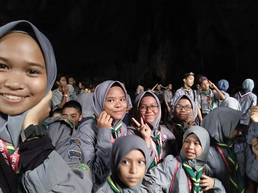 Lawatan ke Gua Bama , Kuala Lipis Pahang 
