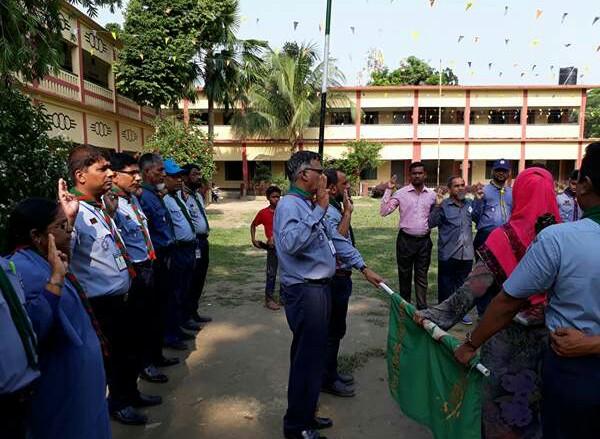 ১০০ তম স্কাউট ইউনিট লিডার বেসিক কোর্সের সমাপনি অনুষ্ঠান