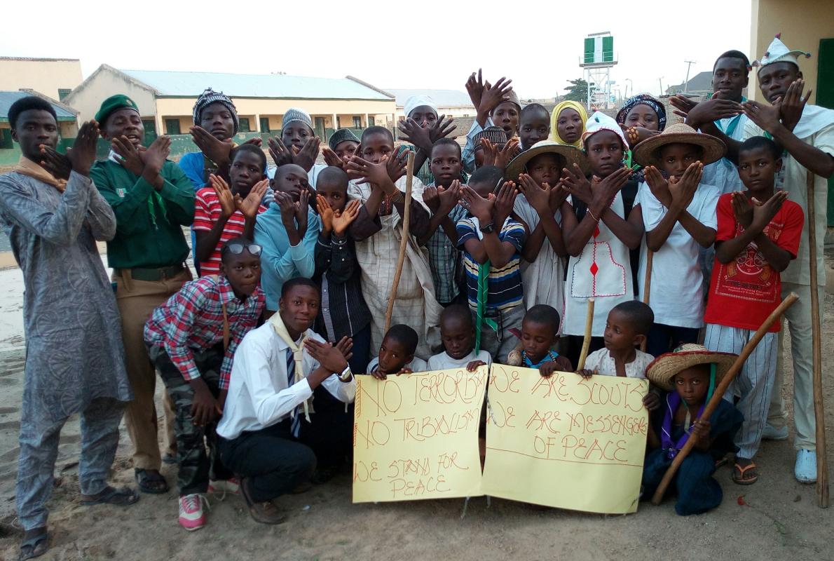 WORLD CULTURE DIVERSITY DAY EVENT BY FIRST HOTORO SCOUT GROUP, KANO STATE, NIGERIA.