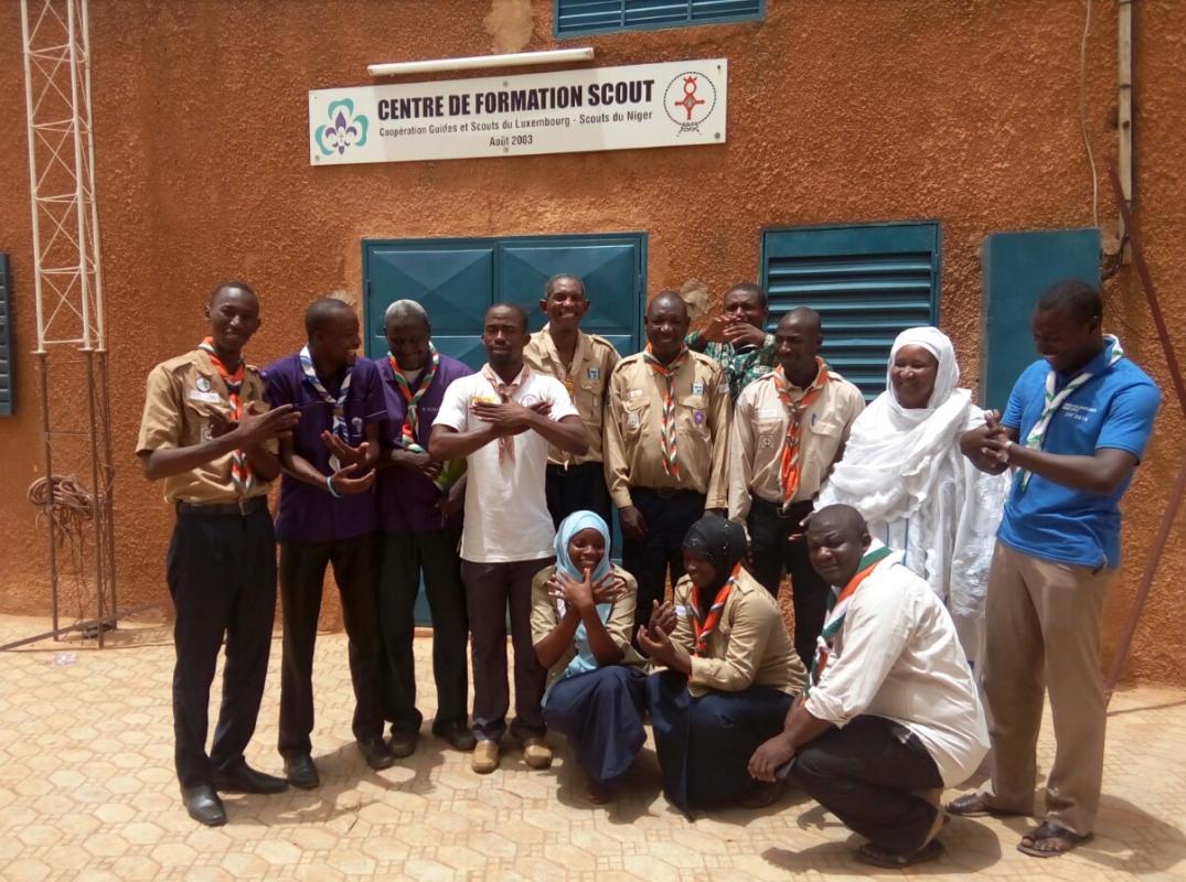 SECOND AND 3rd SESSIONS OF THE NIGER SCOUTS  YOUTH PROGRAM UPDATE