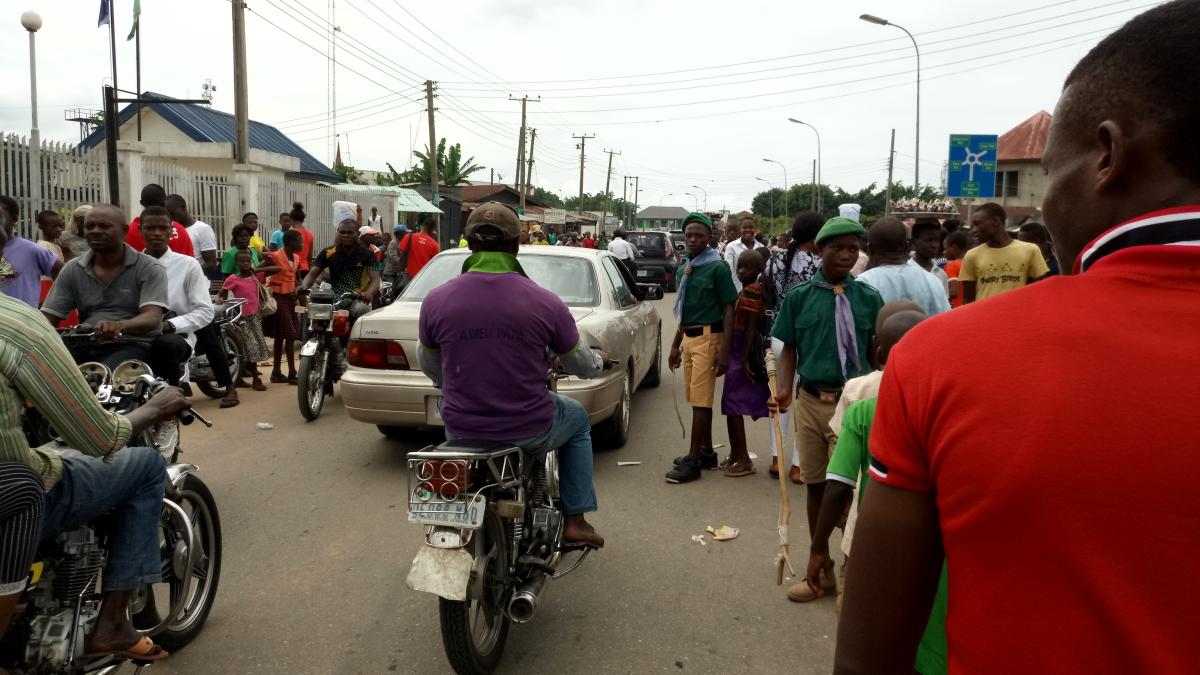 Scouts Celebrate the 2017 National Children's Day in Nigeria 