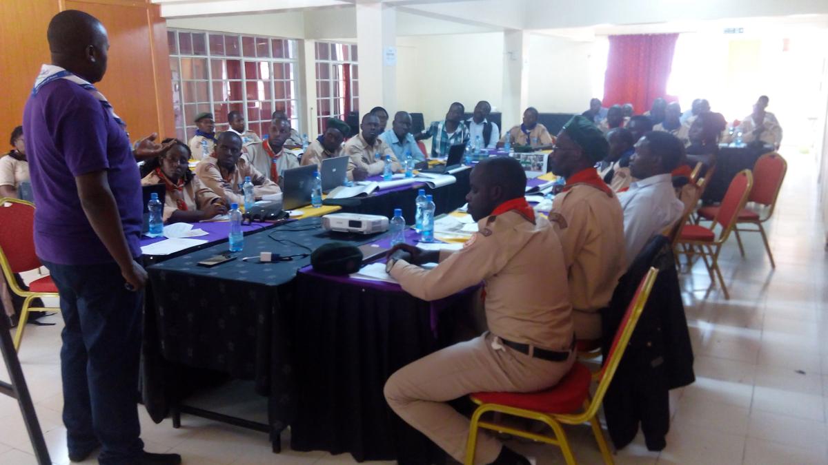 COUNTY SCOUT OFFICIALS INDUCTION WORKSHOP 2017