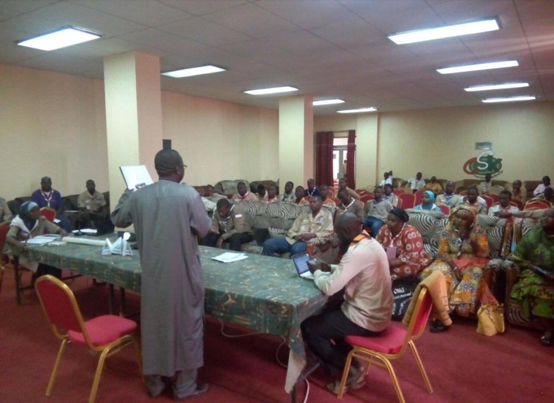 SHEERS!  VALIDATION OF THE NIGER YOUTH PROGRAM 