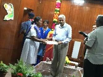 CPO Award presentation