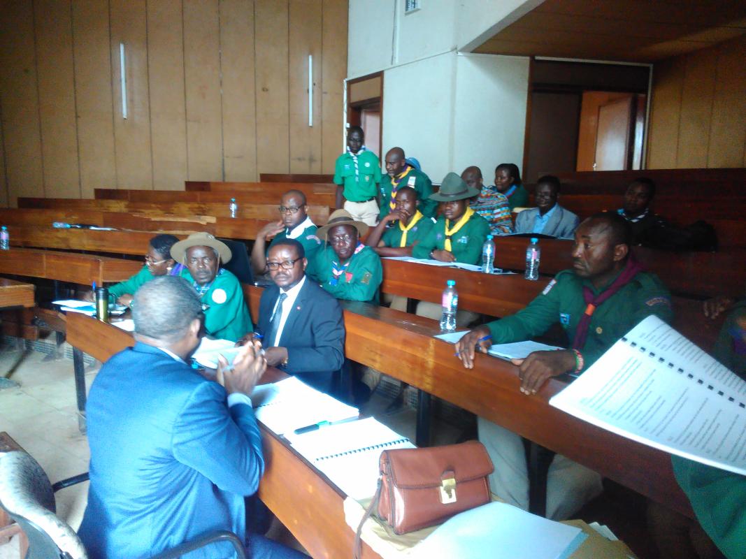11eme Assemblée générale des scouts du Cameroun