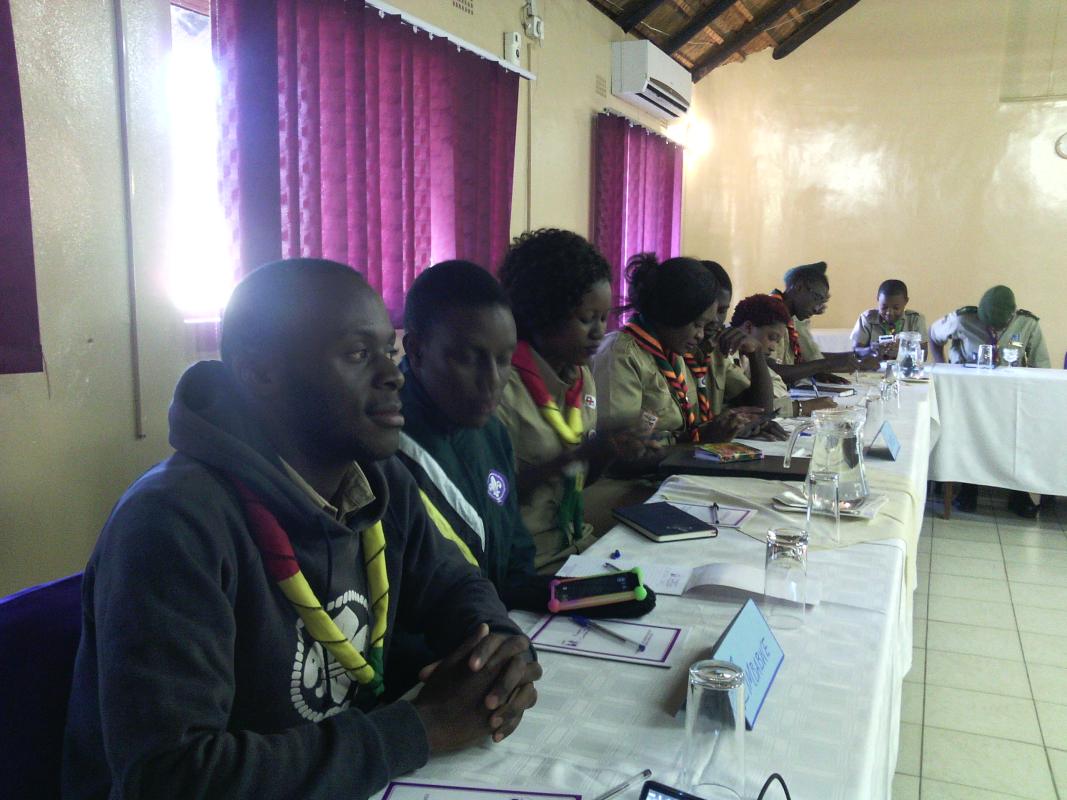 13th SZYF Botswana 1st day