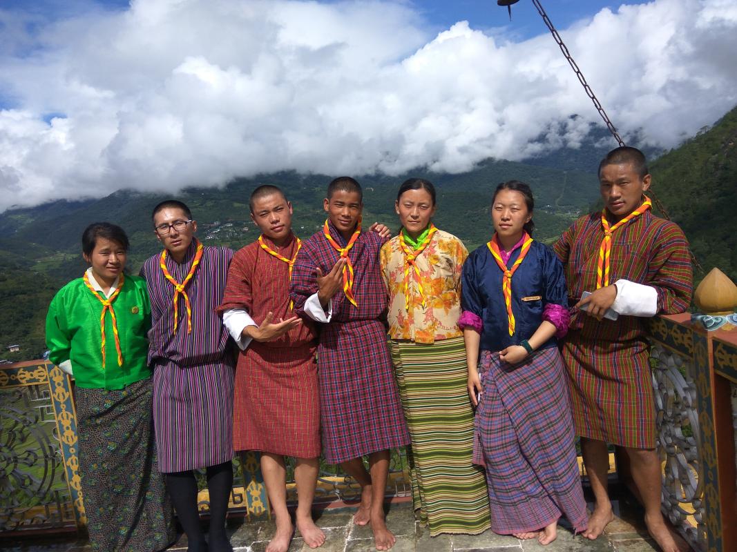 དགའ་བ།/ the peace 