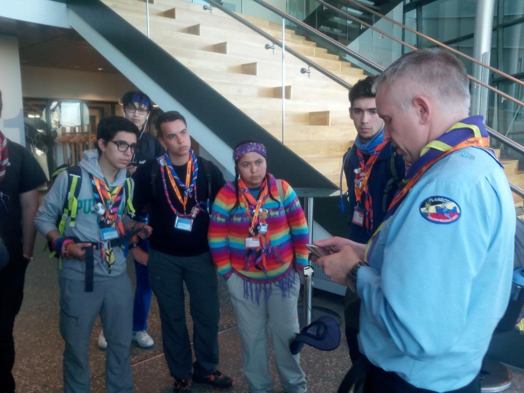 Most memorable experience during the World Scout Moot