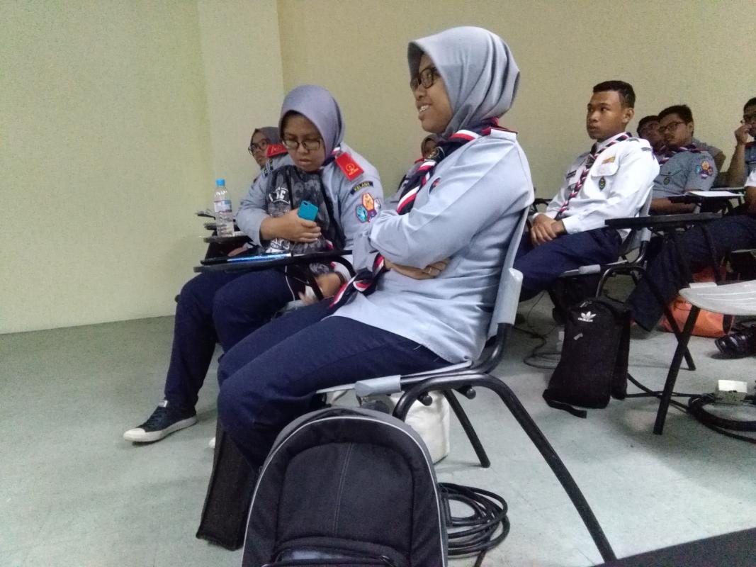 Scout of the World Discovery Workshop
