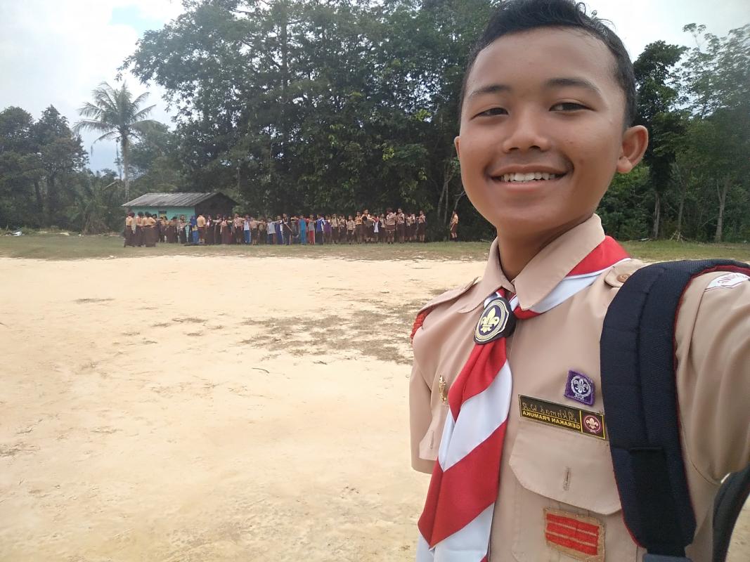 with the exercise PRAMUKA young children become more character