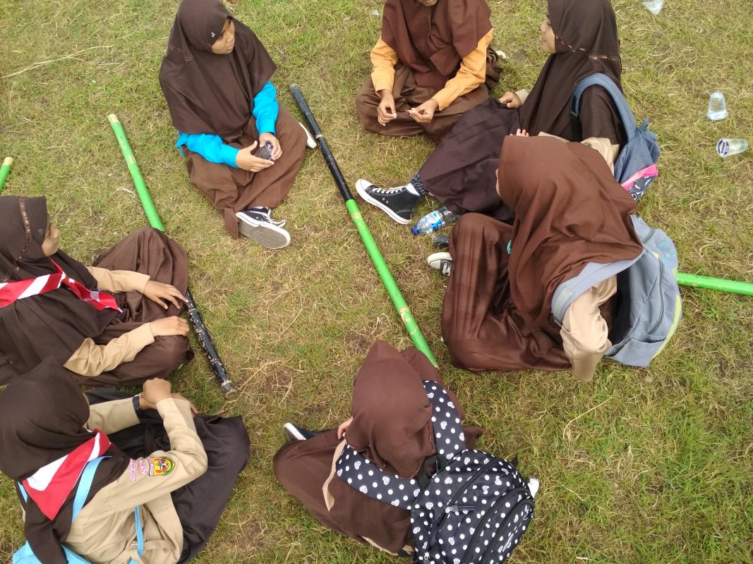 latihan Pramuka