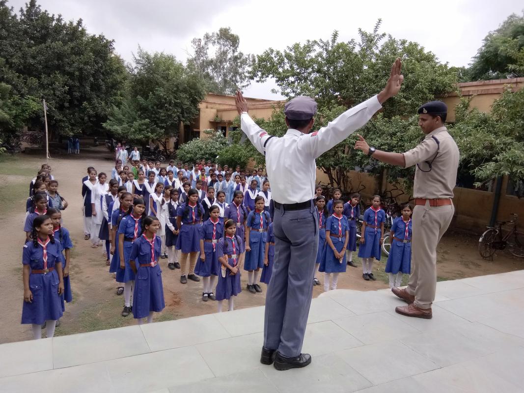 Traffic Rules Training 