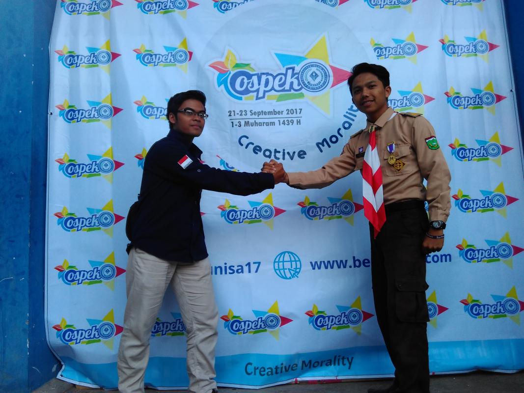 socialization of Gerakan Pramuka
