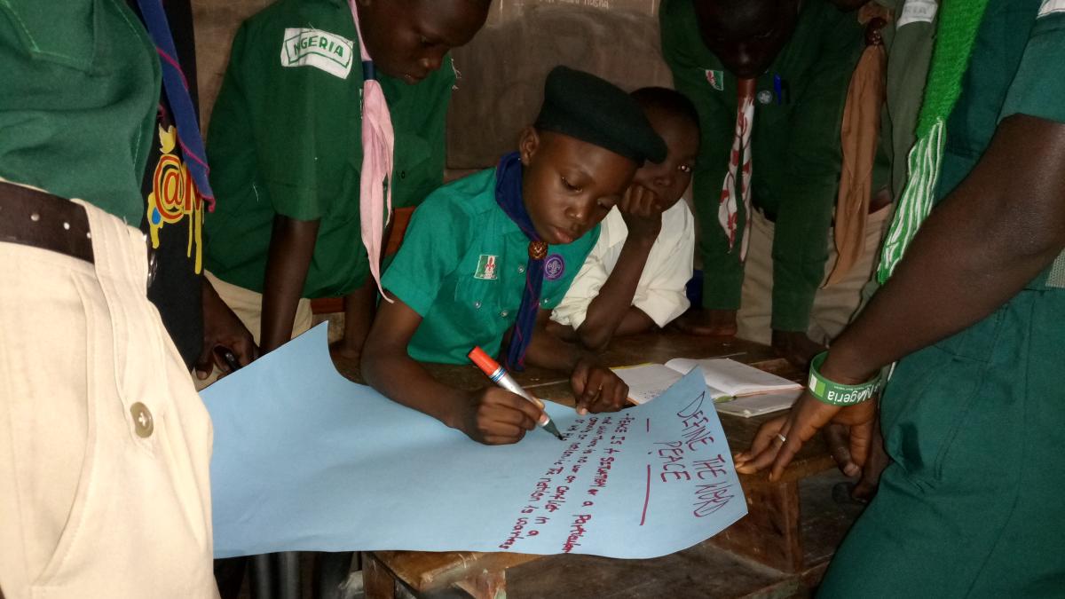 Oyo Scouts Trained on MoP