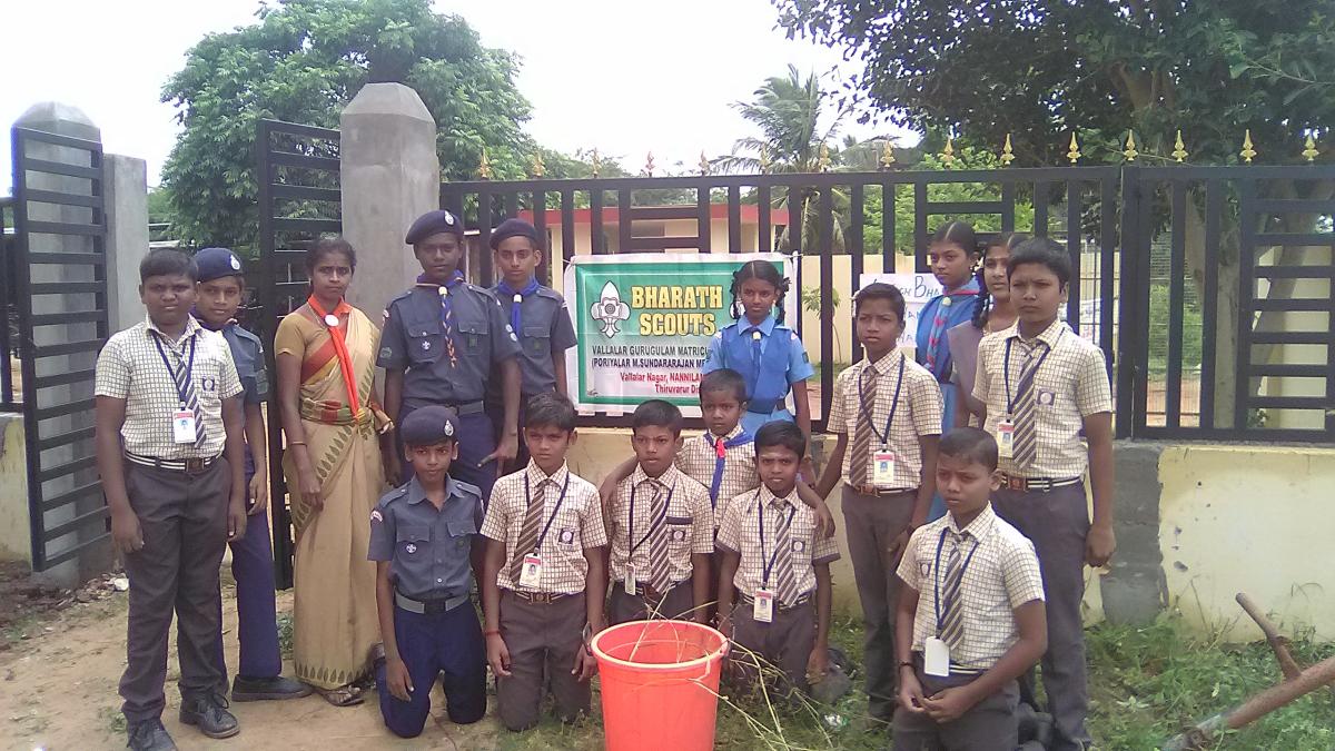 new students have joined in scouting