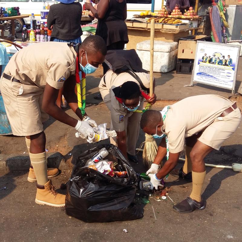 Green Scout Environment Campaign