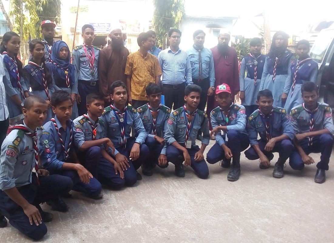 March 26, the great Independence and National Day - 2018. Parade and discussion meetings and award ceremonies at the stadium.