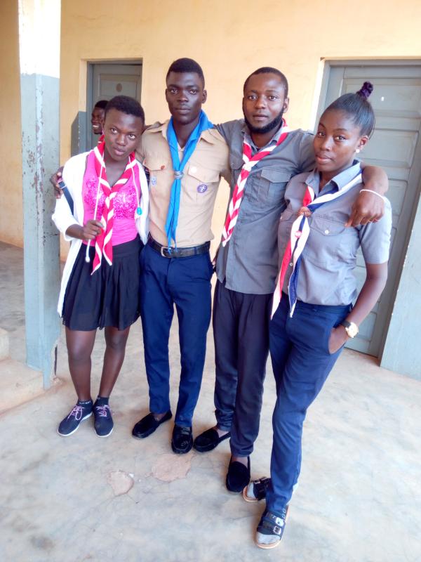 scout catholique et laïc a une formation