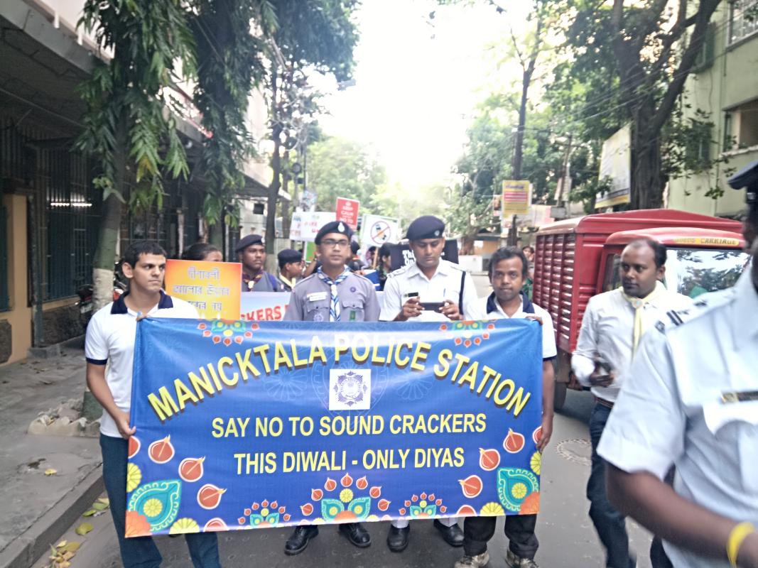 AWARNESS RALLY FOR GREEN DIWALI