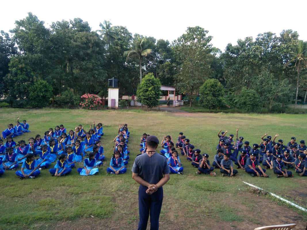 PATROL LEADERS CAMP