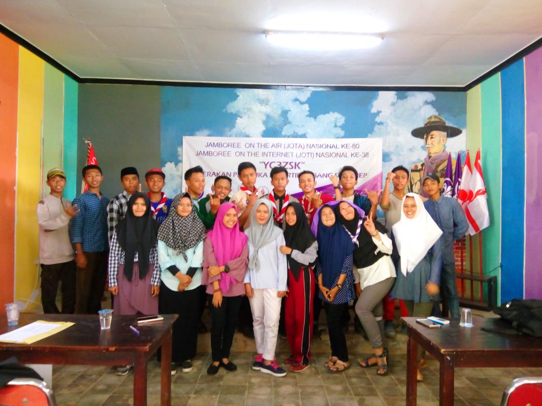 Penutupan JOTA JOTI 2017 KWARCAB Sumenep