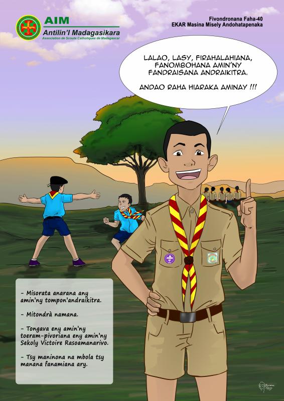 Campaign for scouting