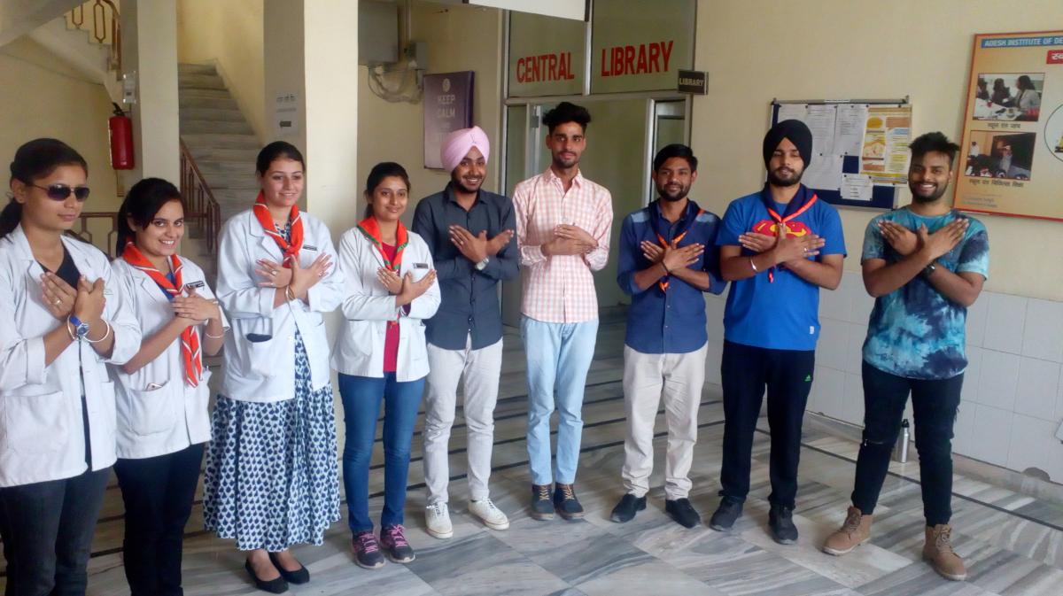 Rashtrya Ekta Diwas Celebrated at Adesh University Bathinda