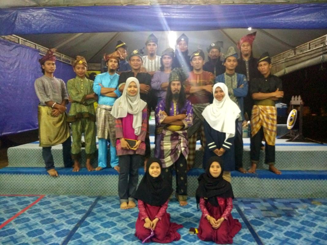 Kesenian Malam Melayu Sejati Di Pulau Misa, Bota Perak Darul Ridzuan