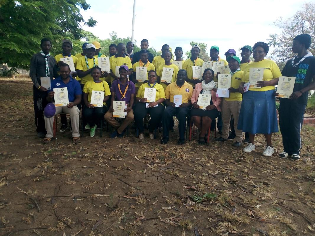 First National Scouts Go Solar Training