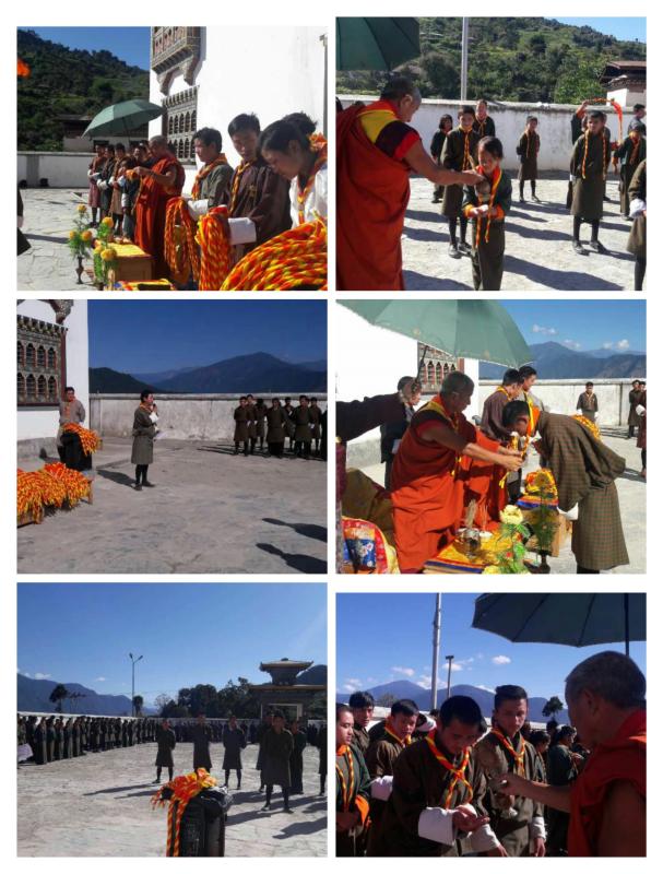 Investure ceremony